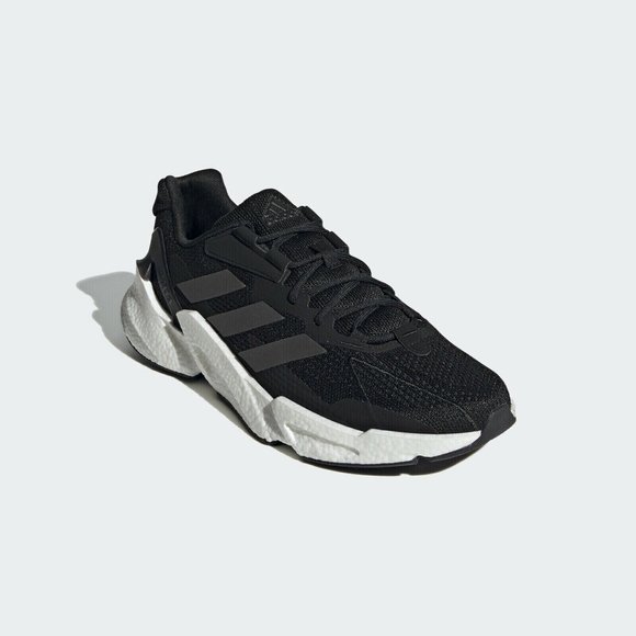 $240 MSRP| NWT Adidas S23669 X9000l4 M Mens Running Shoes Black White- Size 10